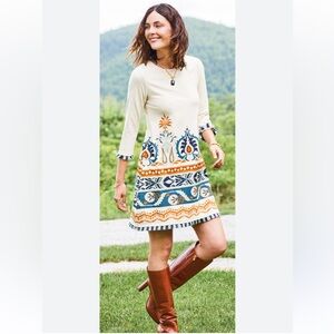 Spartina 449 Island Fringe dress